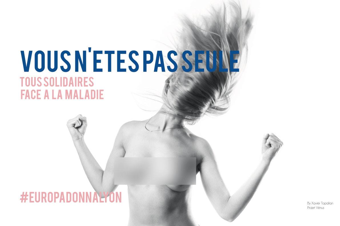 Campagne #restezsein !  Pour voir les version non censurée c'est par ici : europadonnalyon.org   GO! GO! GO!