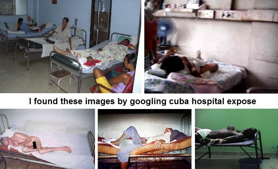 MariaConchita_A's tweet photo. Health care in #Cuba? I doubtThis is d kind of hospital UwouldWant 4 #USA @BernieSanders @marcorubio @HillaryClinton https://t.co/BJYRf9egM5