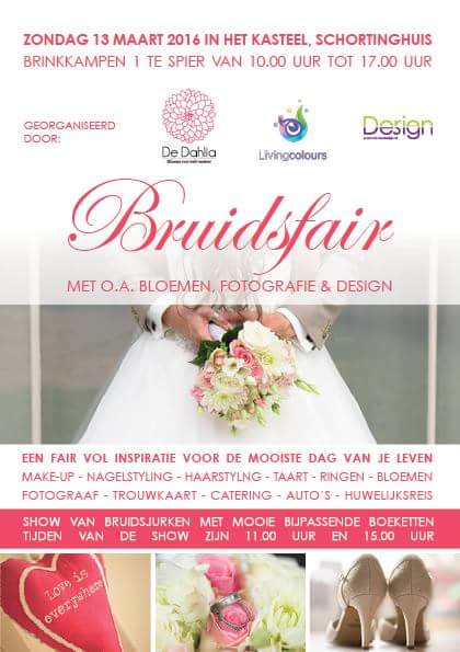 Ook #trouwplannen of gewoon #nieuwsgierig ! Kom dan eens kijken op de #bruidsfair <a href="/schortinghuis/">Schortinghuis</a> in #Spier