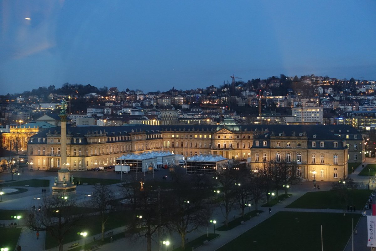DeltaQTech's tweet photo. Beautiful view of Stuttgart on our last day at #Logimat16.Great show everyone! Talk to you all very soon! #tradeshow https://t.co/MKpET4h1Jr