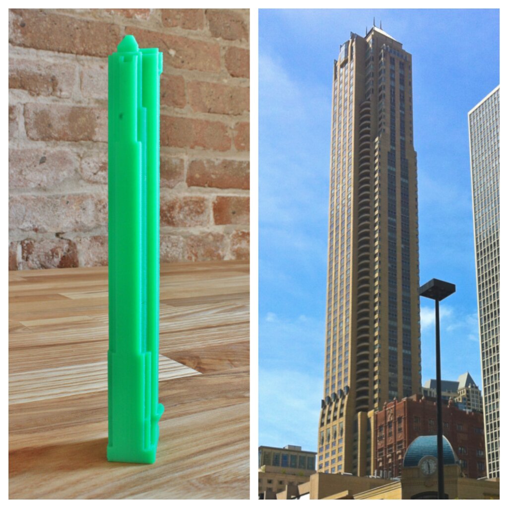 dynamism's tweet photo. Park Tower - #UPBox - More #chicagoskyline on FB here: https://t.co/TPpmykp8Xz #3dprinting #dyna3d https://t.co/85S0R7WUK9