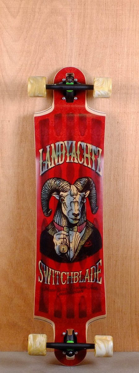 longboardstore's tweet photo. The #new Landyachtz #HollowTech Switchblade #Ram #Longboard. https://t.co/VM0P9SpQ24