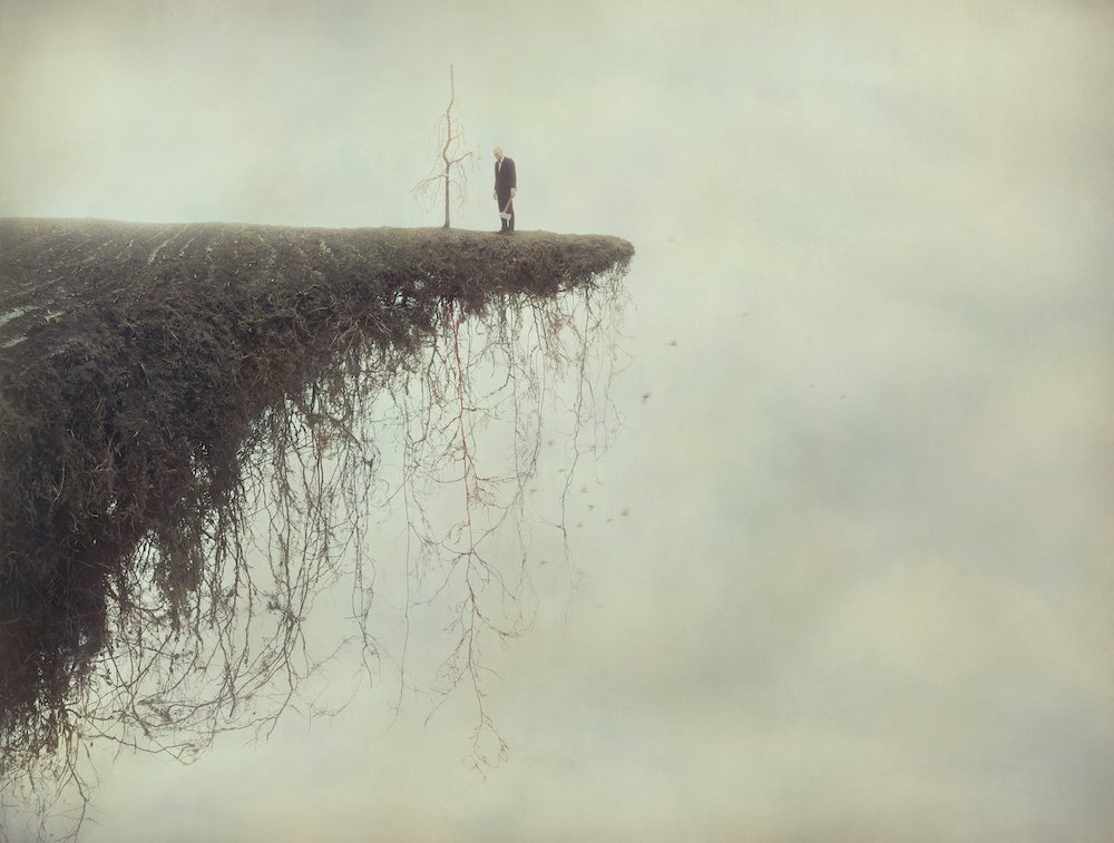 thisiscolossal's tweet image. Stunning new art by Robert and Shana ParkeHarrison. Show opens tomorrow at @edelmangallery. thisiscolossal.com/2016/03/theatr…