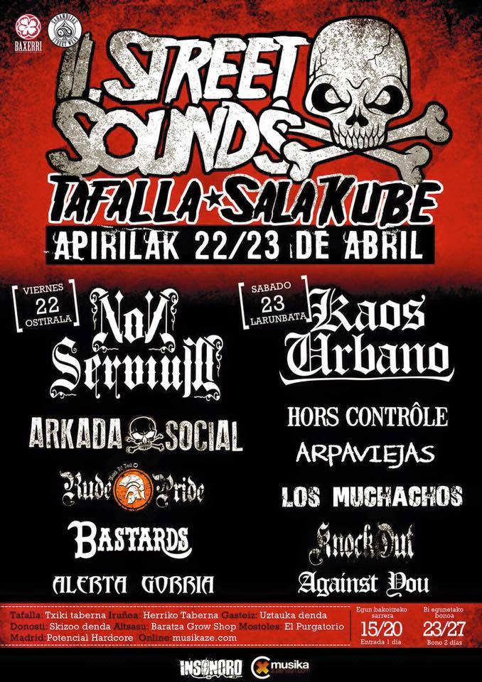 Cartel del <a href="/StreetSoundFest/">StreetSound Fest</a>.