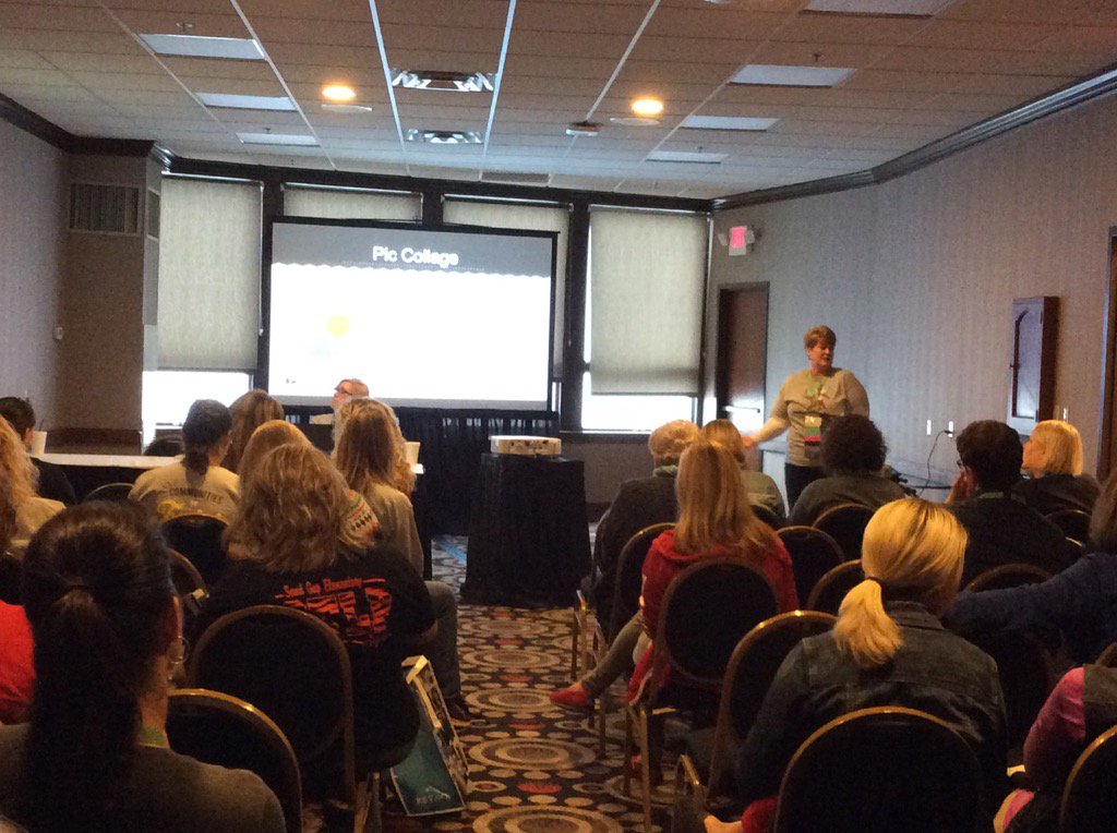 ebachmannda's tweet photo. Good crowd! Great job Suzanne and Daivie.  #ndarocks #archloukyste16 https://t.co/yJcC5zs7tW