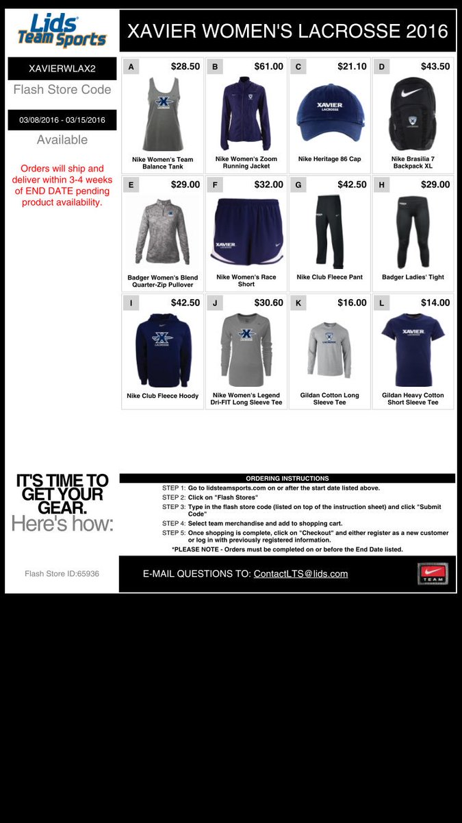 XUWLax's tweet photo. Back by popular demand! Get your XLax merchandise before it's too late! https://t.co/Eh7MsqK0jJ