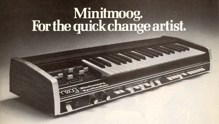 KeyboardMag's tweet photo. Retro Ads: @moogmusicinc Minitmoog - early preset synth w/pressure &amp; aftertouch. #TBT
https://t.co/VUK2DXLrsX https://t.co/hbCZzz9o6w