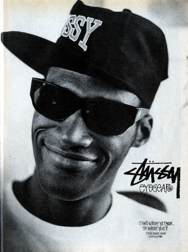 Stussy's tweet image. 1991