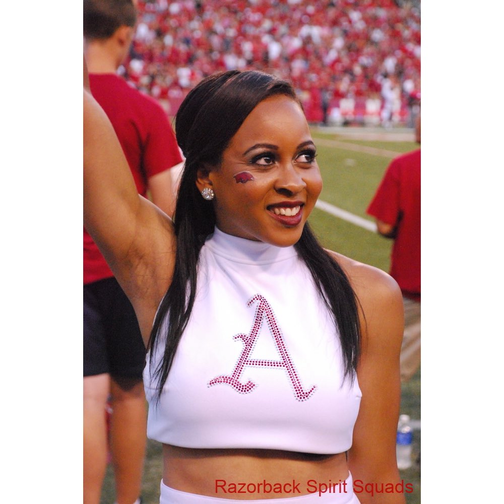 RazorbackSpirit's tweet photo. Congrats #RazorbackPom, Melia, for receiving the 2016 E. Lynn Harris Award!
To Read More: https://t.co/imOeObFsPP https://t.co/dv8Rod5O71