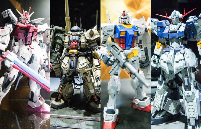 videogiochi's tweet photo. #Cartoomics2016 a lezione di #Gunpla con il #GunplaLab https://t.co/Eoj7Nk0b30 https://t.co/8hSutbY7QC