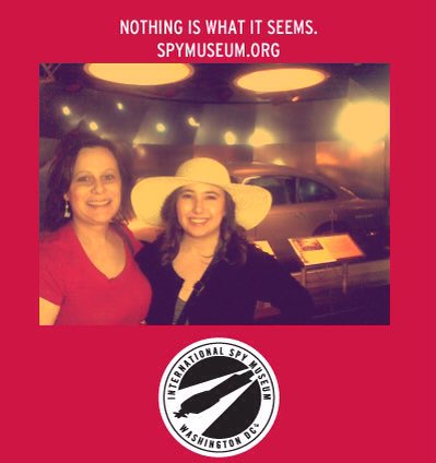 CourtTheStern's tweet photo. At the @IntlSpyMuseum with the family. #PartyInTheCIA https://t.co/mhFqh1ToJB