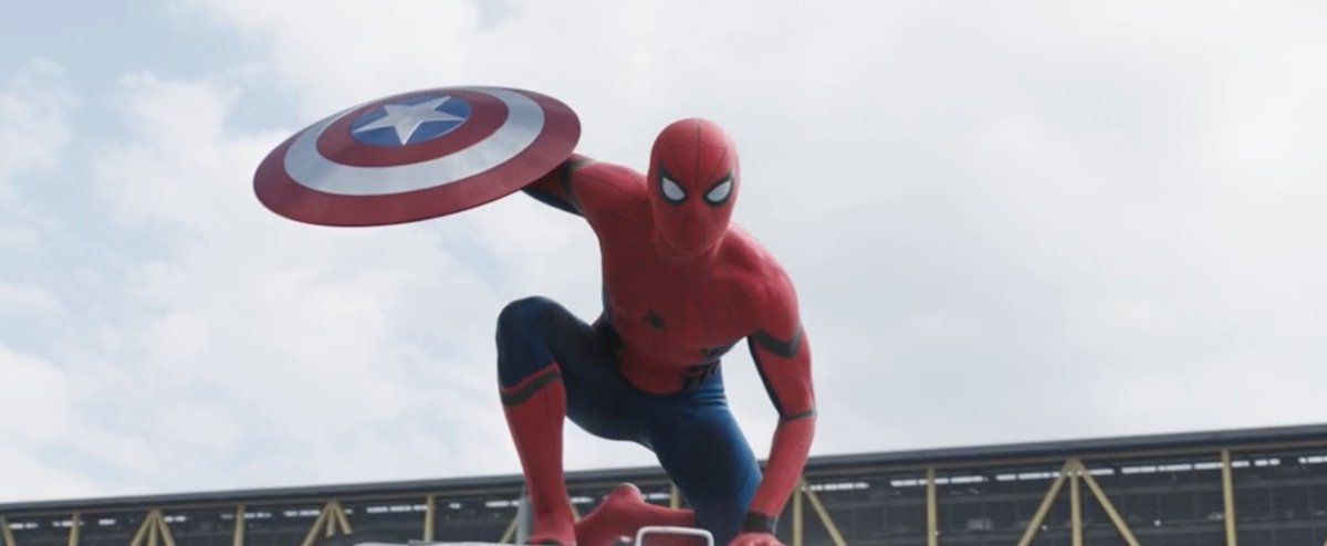 VicMosqueda's tweet photo. Epic! RT  
The new ‘Captain America: Civil War’ trailer is finally here: https://t.co/qGgOQZuyb7 https://t.co/vjM2Po1T4E