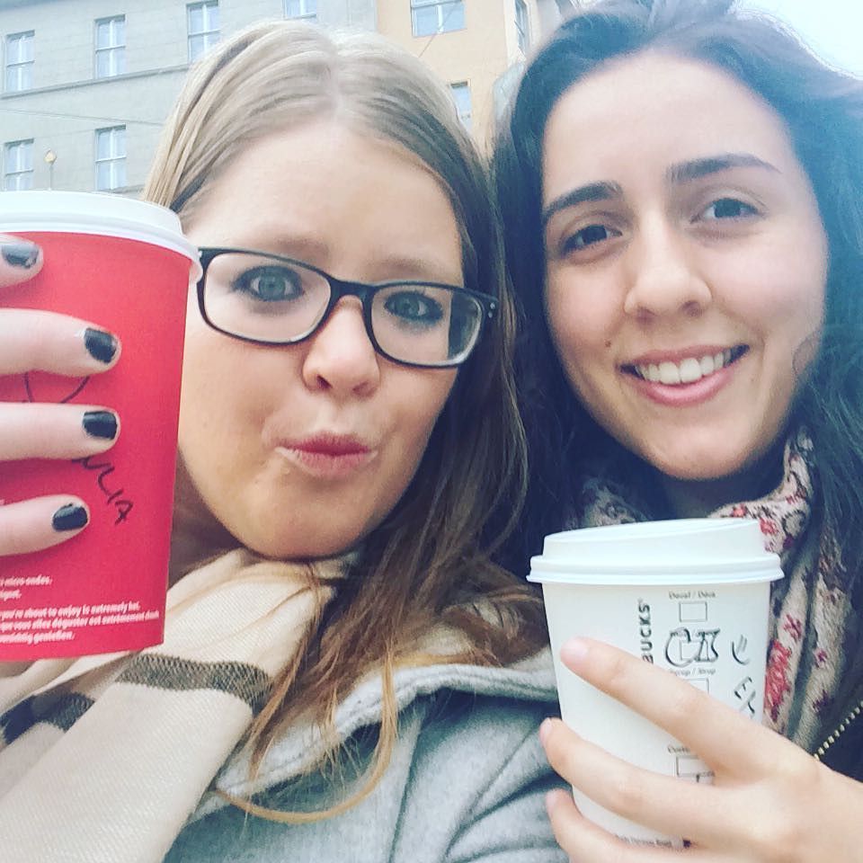 InstaPrague's tweet image. #tbh @eh_milia when we were basic AF and freezing in Prague 😅☃☕️ #starbucksbasic #travelif… ift.tt/1QPzxgo