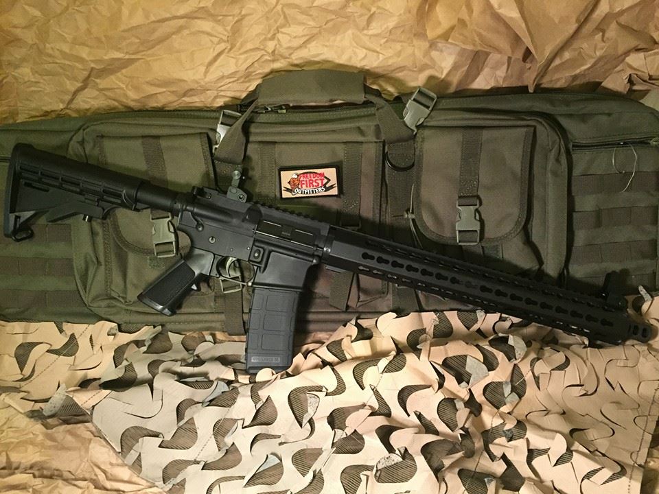 FFOutfitters's tweet photo. #AfterBreakfastIUsually build an #AR15. Best way to start the day. #FreedomFirstOutfitters #FindYourFreedom https://t.co/c1fgoDO7Rb