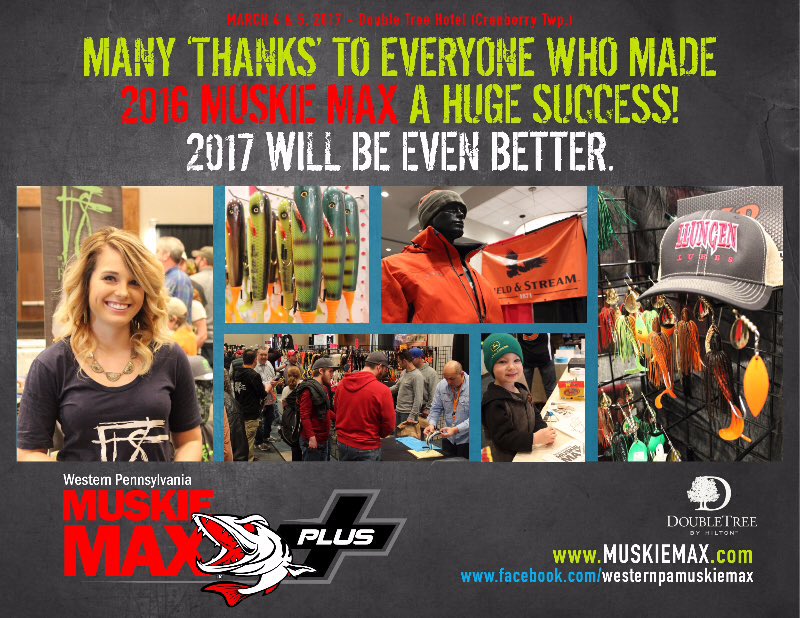 muskiemax's tweet photo. 2016 MUSKIE MAX was amazing! Check out pix at https://t.co/JX6wop1Sk6 #muskiemax #getmaxed https://t.co/YizspIsdq4 https://t.co/lZZs8By0fR