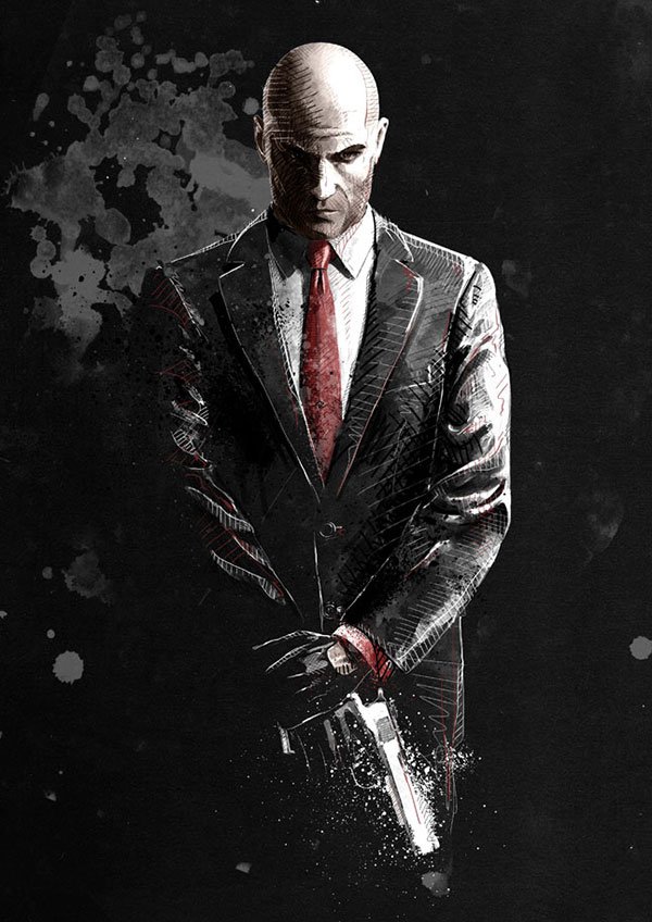 days2play's tweet photo. Hitman is coming 😱 https://t.co/mhtOedB5LK