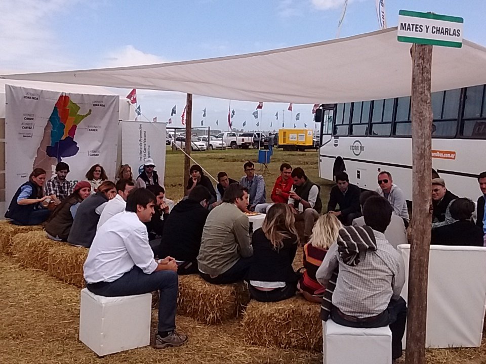 #Ahora mateada Emprendedores del Agro #CRAenExpoagro