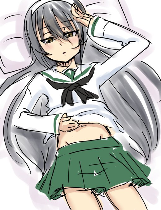 麻子書こうと思ったけど流石にもう眠い…
ざっくりラフ
きっと明日仕上げる! 