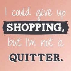 ClassCBoutique's tweet photo. DON'T be a quitter! ESPECIALLY when it is consignment shopping! Only 4 more hours of shopping today! 
#shopclassic https://t.co/H7cxz4Xmbp