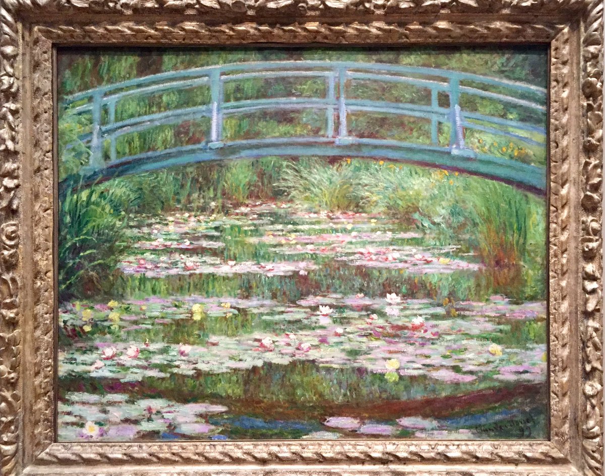 MSUWCTP's tweet photo. I'm a Monet kind of girl! I could spend days in The National Gallery of Art. #TLConf2016 #OneMoreDay #ryalsems https://t.co/nRq6KZTCk1