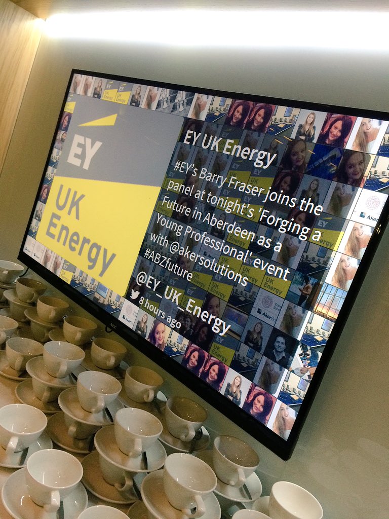 Jill_Simp's tweet photo. And we're off Forging the Future #ABZFuture @akersolutions @EntrepScot @EY_Scotland #Collaborate https://t.co/smPyUal5w5