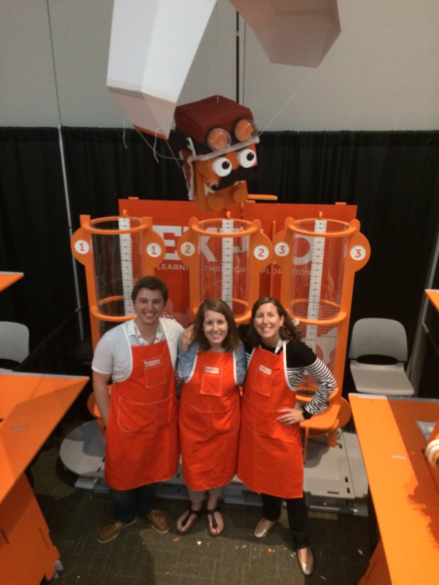 ExploKristi's tweet image. Thanks for an incredible week @SXSWedu! Capt Fraido can't wait to come back next year! #explofraido #SXSWedu