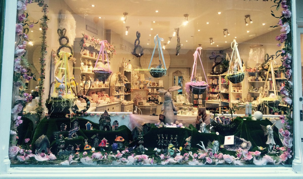 theangelrooms's tweet photo. Come and see the Easter window display  #theangelrooms #Easterwindowdisplay #Easter https://t.co/ofYd9U1qc5 https://t.co/MGVeeS679z