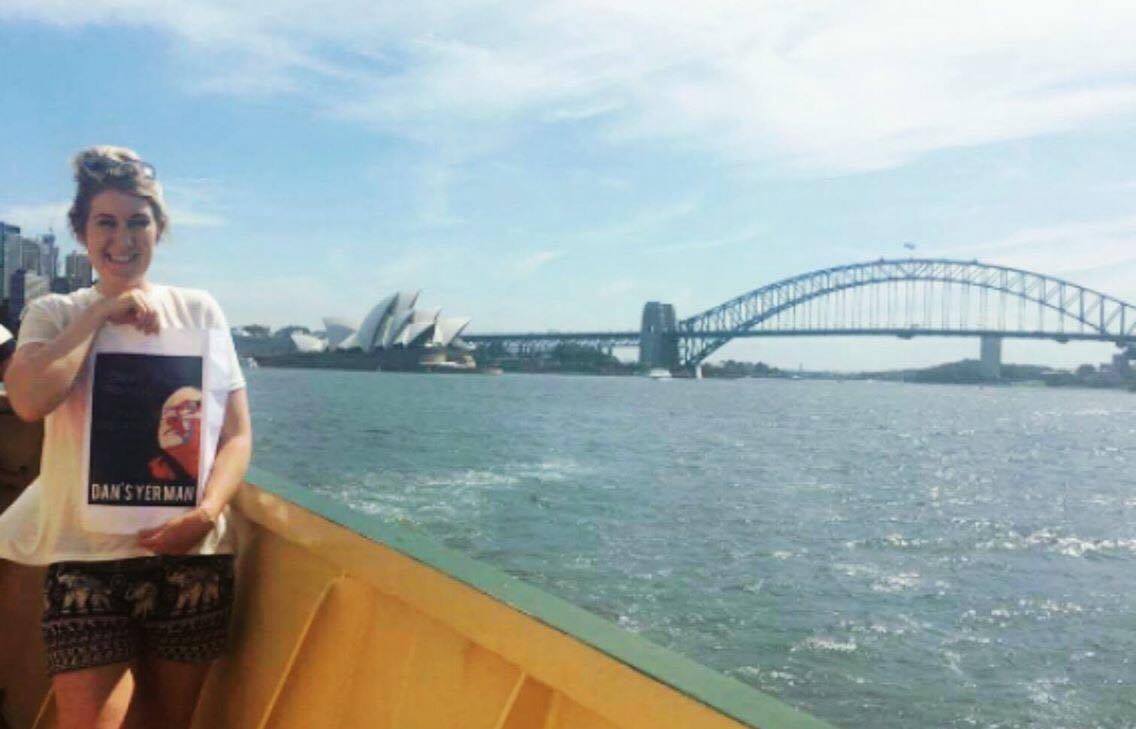dansyerman2016's tweet photo. Sydney can't get Dan out of its head! #KylieDANogue

#dansyerman #InternationalDANofMystery https://t.co/SVPUWf5We4