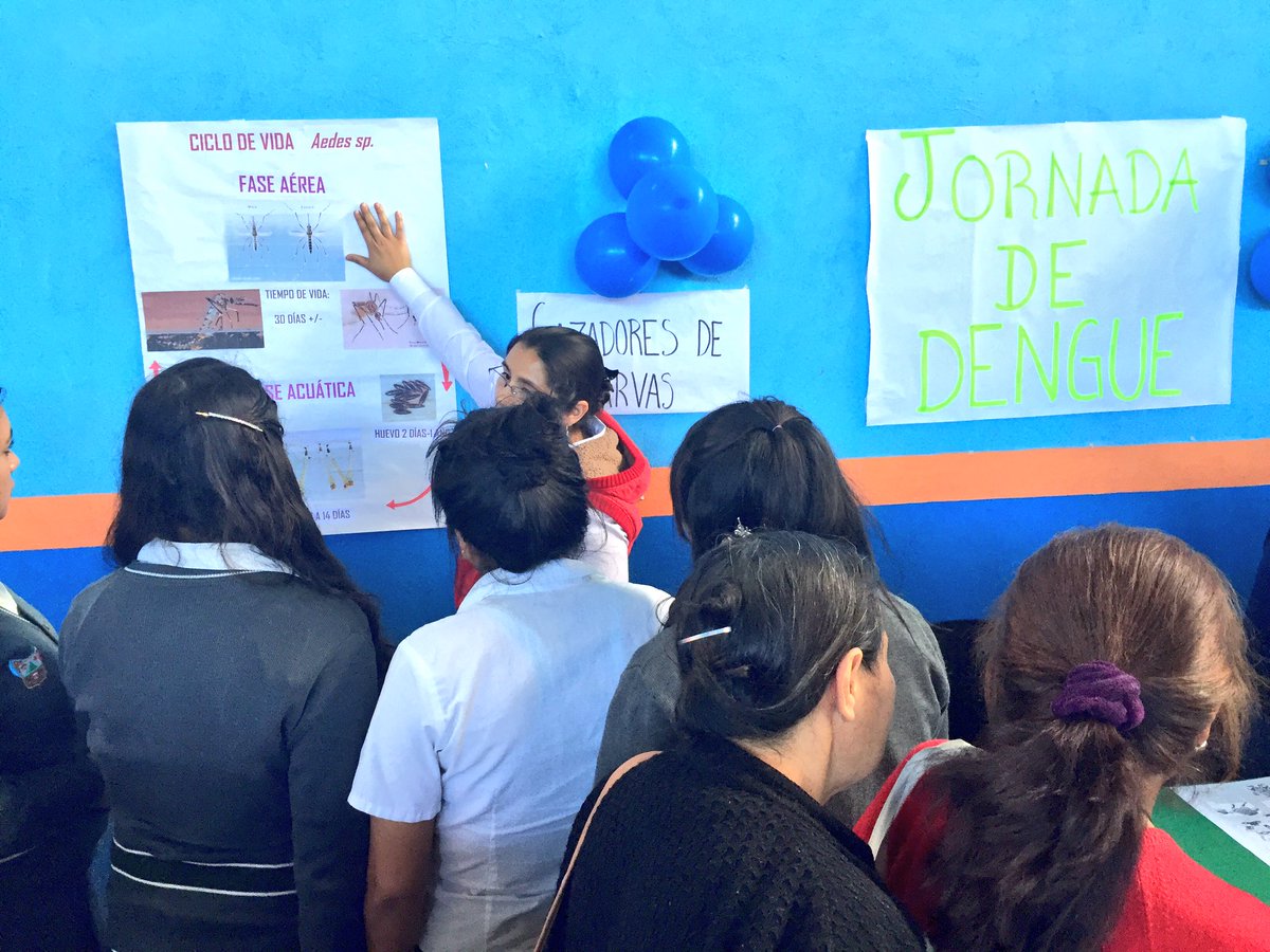 juris_5's tweet photo. Feria de salud de jornada de lucha contra #Denghe, #Zika y #chikungunya @Salud_Hidalgo @GeraGarcia04 https://t.co/cSh2FM6vyc