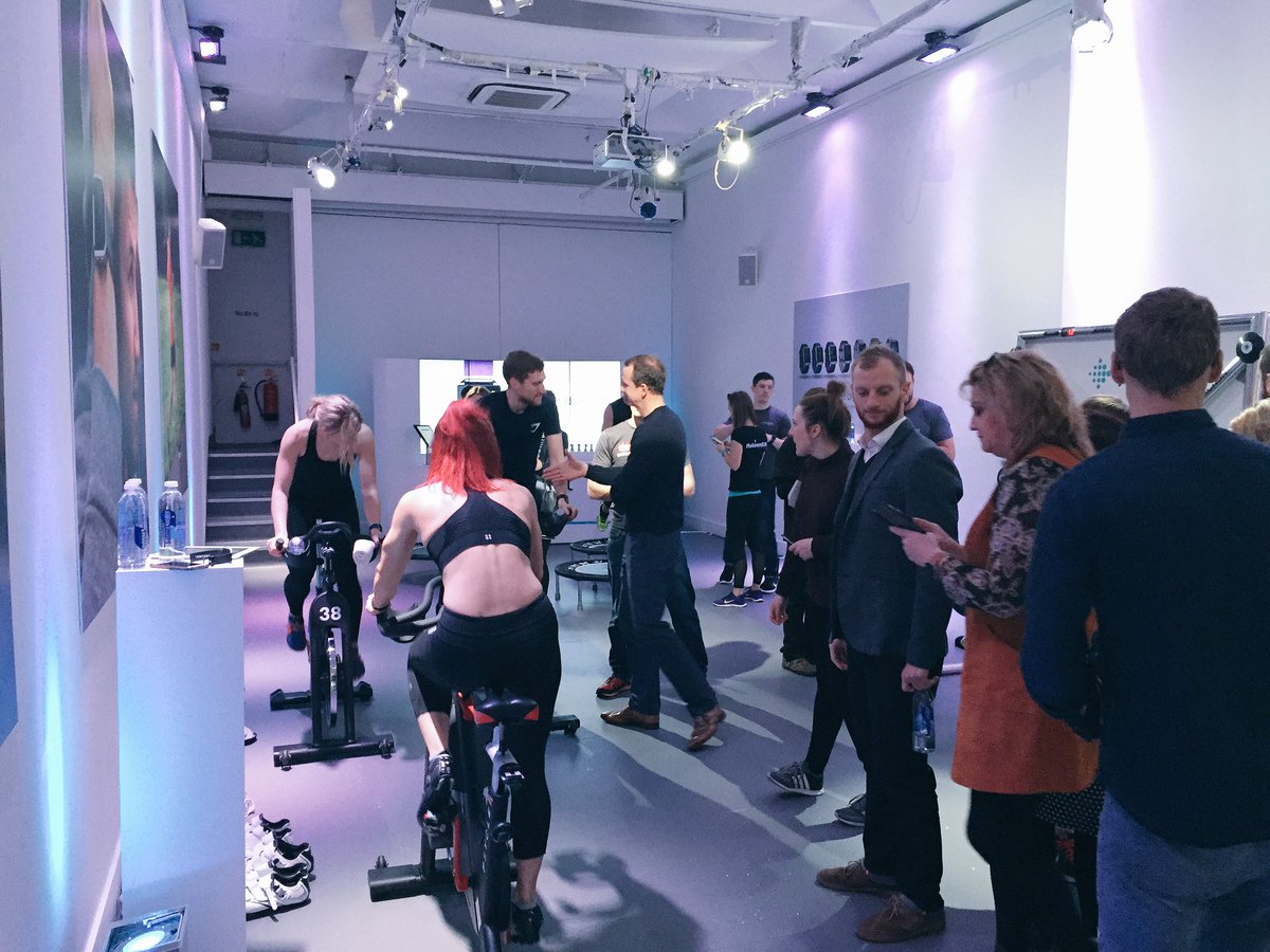 Jb_toc's tweet photo. Work innit... @FitbitUK #mediaday #installtion with the @Outside_London #team #fitbit #work #fitness @fitbit https://t.co/ccBlcGBQGP