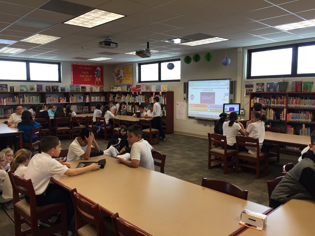 Mrs_Laura_Bass's tweet photo. It's intense in here! #bookquest is awesome! #d83shines #reading #roypride #roy4th https://t.co/lrV94W7rm5