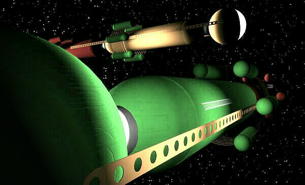 #workinprogress #DigitalArt #scifi : An early test for craft and lighting design for our forthcoming web series.