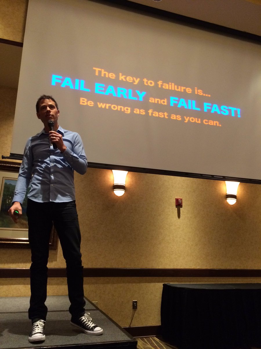 LincolnAMA's tweet photo. eliminate the bad ideas as quick as possible. -Matt Luhn of #pixar. #amalincoln https://t.co/yKlqQ3t5Fl