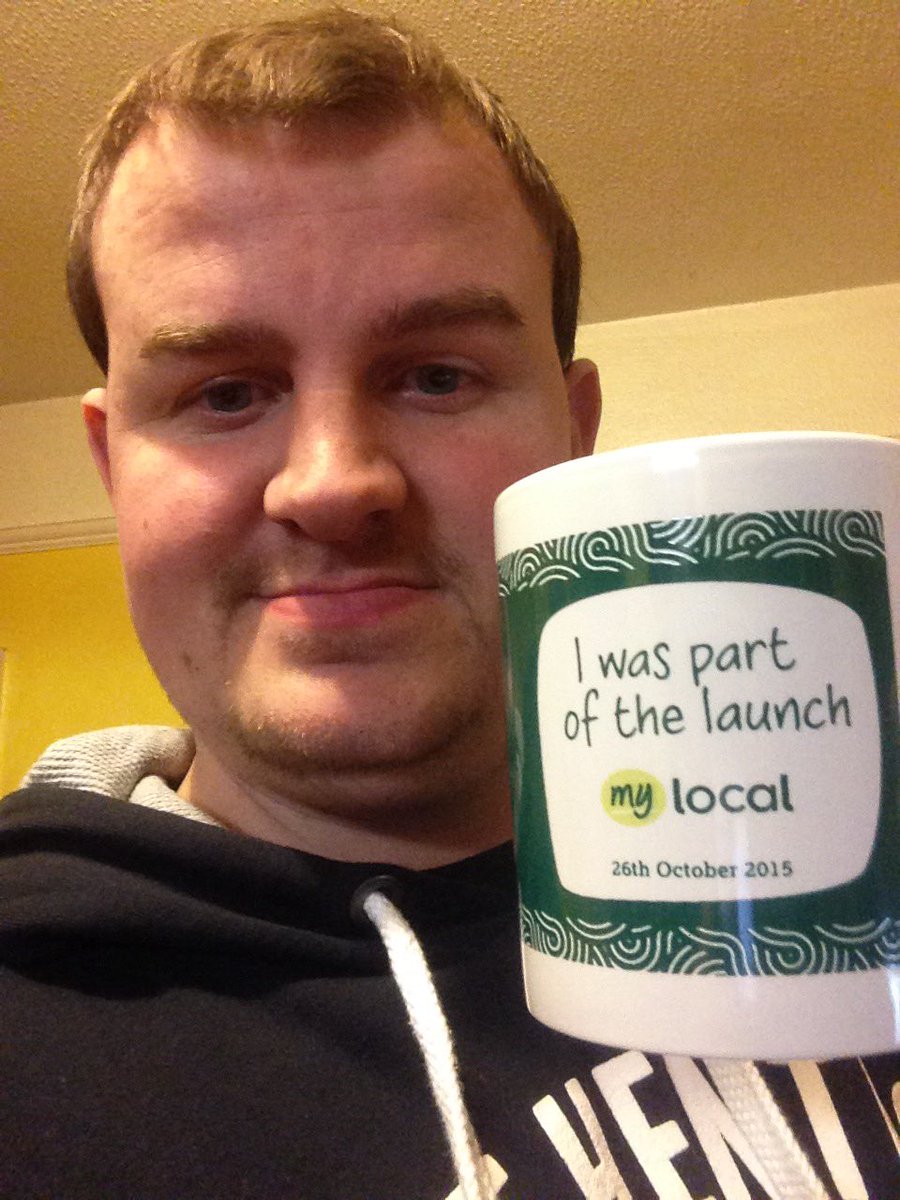 Enjoying a nice cup of tea after a good managers meeting <a href="/nickb659995/">Nick Barker</a> #mylocal @MGcomment