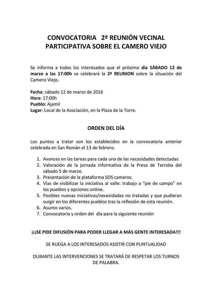 atalayacamerana's tweet photo. Este finde en el Camero Viejo:Reunión sobre el futuro en Ajamil,Jalón es el mejor y english weekend en LaVidaEsSueño https://t.co/7st366ugbP