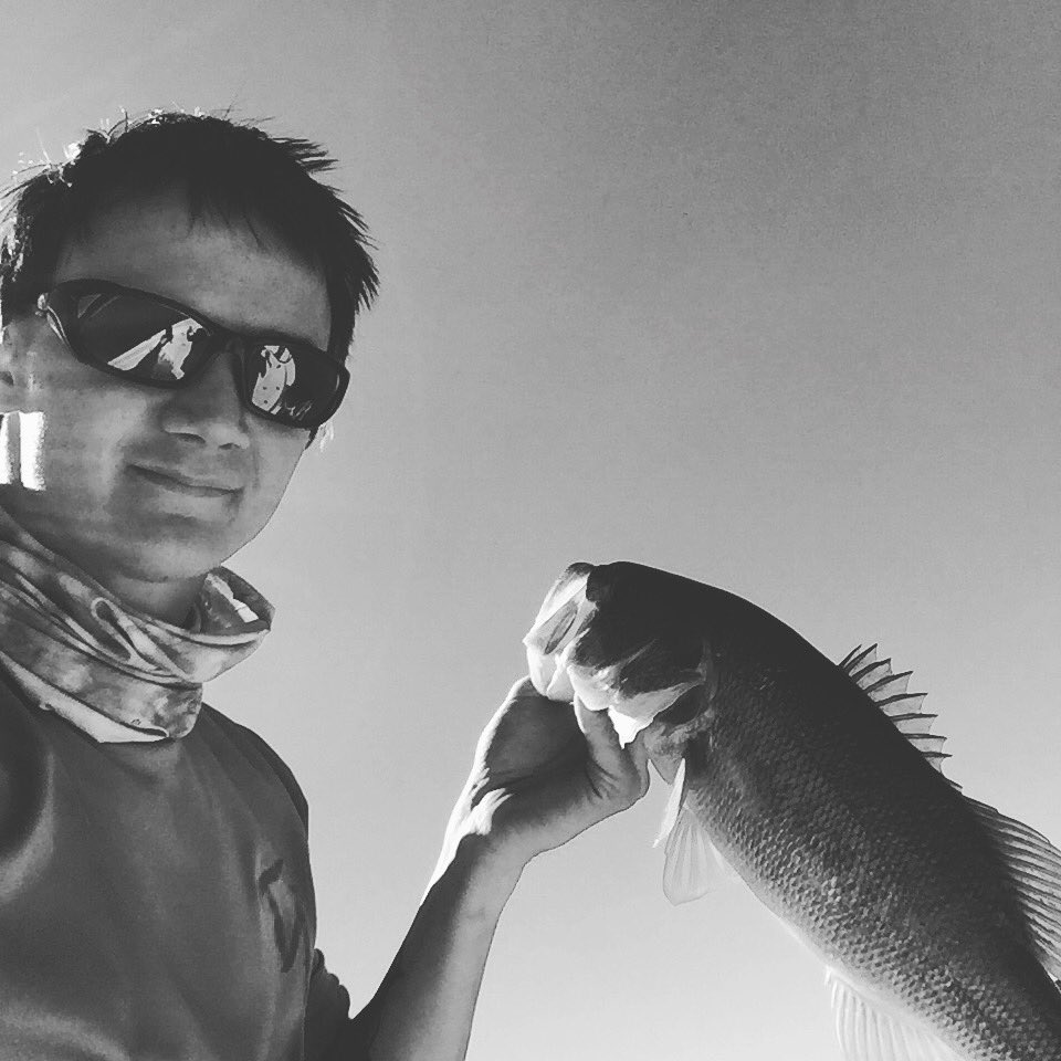 CameronClark92's tweet photo. Nothing better than fishing https://t.co/DbfiHqthCi