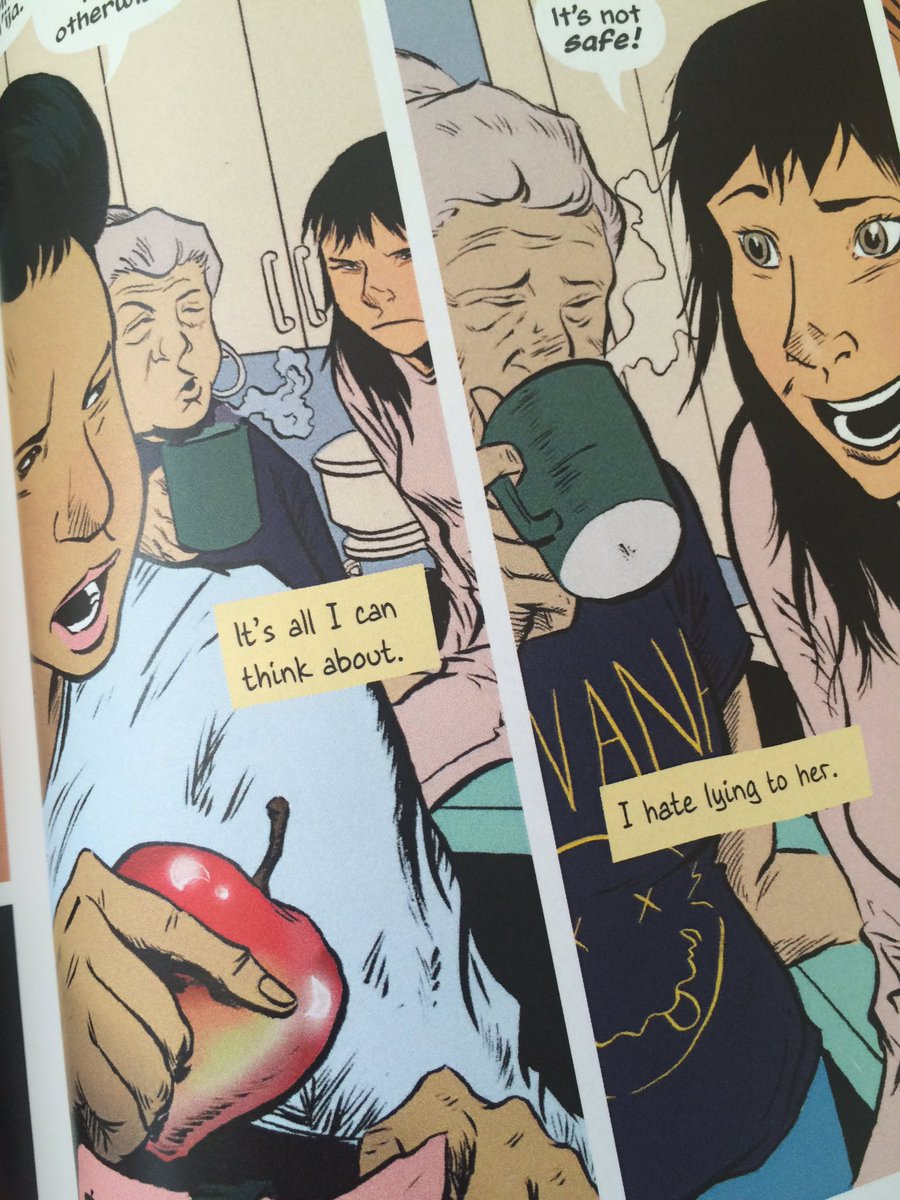 chrisacomics's tweet photo. Help kickstart this book that we worked so hard to bring to you! #kickstarter #comicsforward https://t.co/AwvfGWwYJj https://t.co/Pc6GPKUfR2