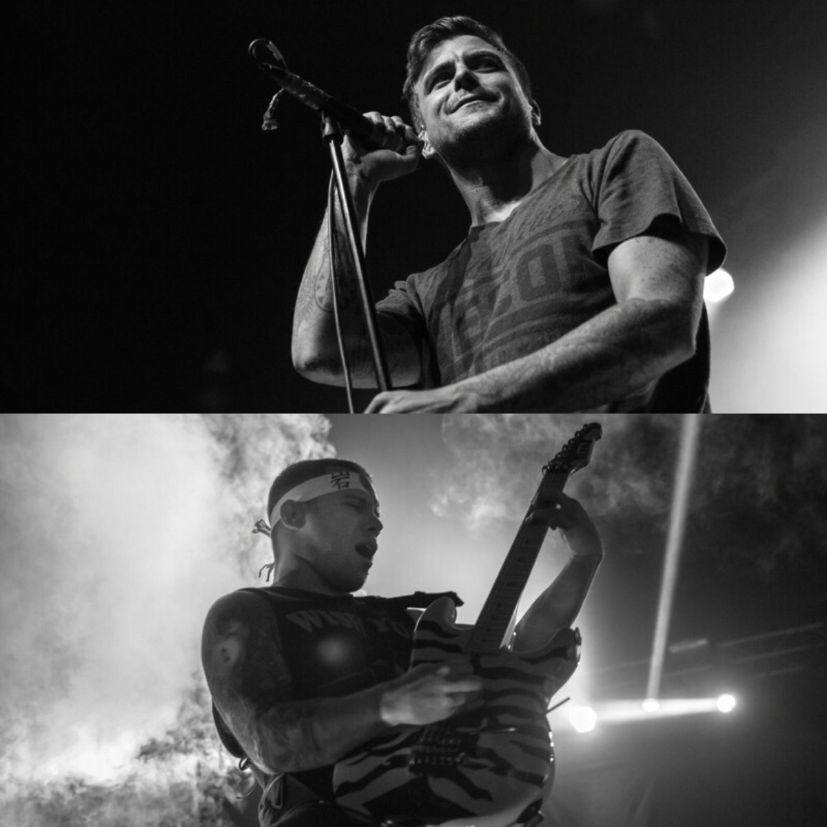 listeners_voice's tweet photo. @Musink_TatFest day/night 3 up now on listenersvoice. 📷: @MichaelLoik #musink #circasurvive #atreyu https://t.co/WGxGRld5cH