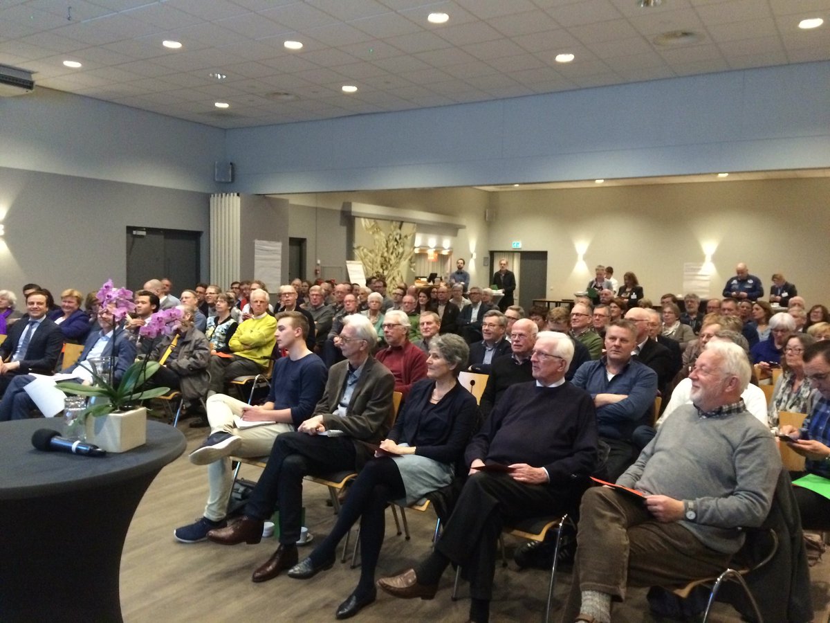Asieldebat Lansingerland begonnen.