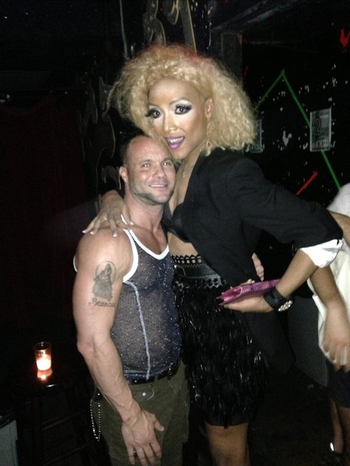 #TBT #stephanieStone @easternblocny that bitch is tall. Love you girlina ?? Big Kiss. ? #blackparty2016