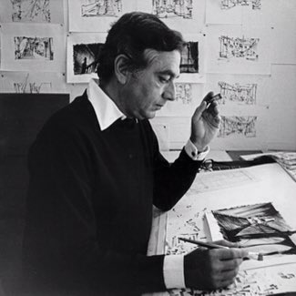 LWLies's tweet photo. RIP Ken Adam: Legendary production designer on Bond, Dr Strangelove and so many iconic movies. https://t.co/0zDGd9MM1X