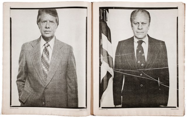 ICPStore's tweet image. Bicentennial #election (1976) portraits shot by Richard Avedon for @RollingStone magazine buff.ly/1QGFyhy