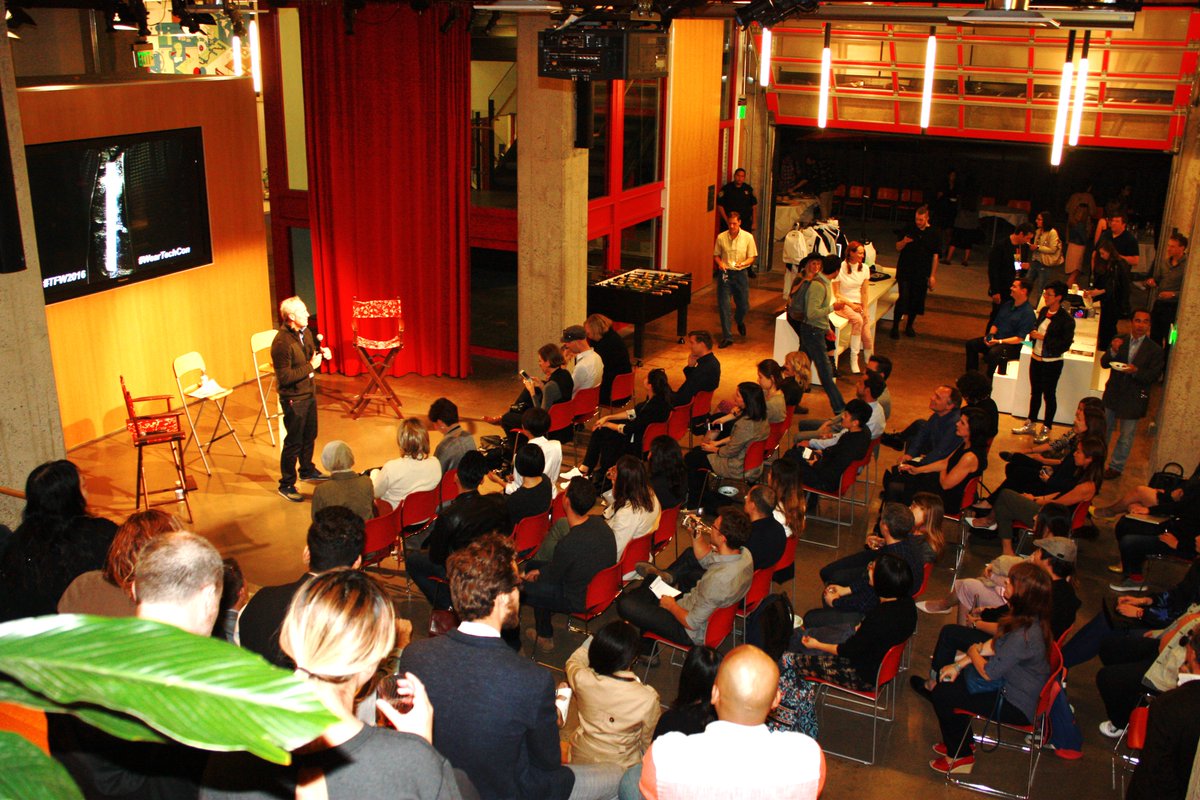 WearTechCon's tweet photo. THANKS! @PCH_Intl @highway1io for hosting #WearTechCon #TFW2016 much gratitude :) from @TechFashionWeek @SFFAMA https://t.co/yvBD2MAT6X