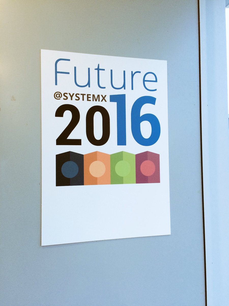 vboisgontier's tweet photo. #SystemX16 a fermé ses portes | une équipe, un succès | on se donne RDV l'an prochain pour Systemx17 https://t.co/2Ewih8RJD2