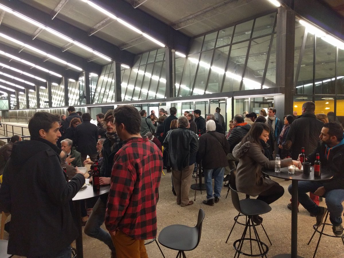 El <a href="/CanodromBCN/">Canòdrom -Ateneu d'Innovació Digital i Democràtica</a> es posa en marxa! I s'obre al barri #coworking #cultura #tecnologia