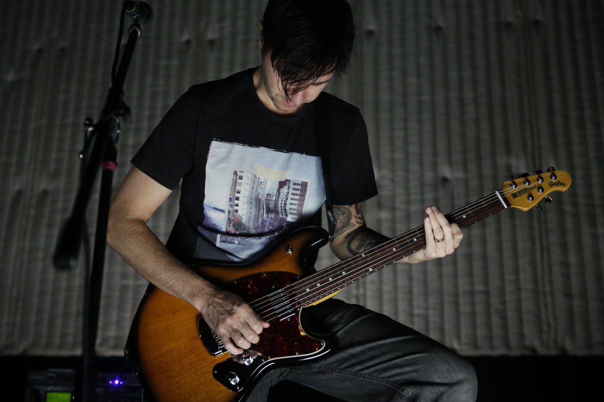Saosin's tweet photo. Rehearsal. 📷: @BrandonSloter https://t.co/h2XL7SHQRC