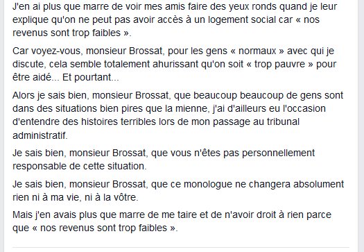 Lolwen_'s tweet image. Cher monsieur @IanBrossat j'en ai plus que marre
#LogementSocial #Paris