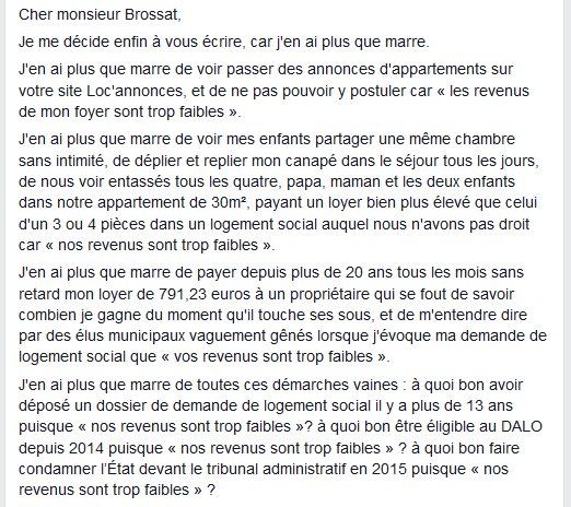 Lolwen_'s tweet image. Cher monsieur @IanBrossat j'en ai plus que marre
#LogementSocial #Paris