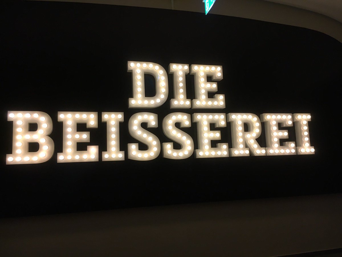 I'm at Die Beisserei in Oldenburg (Oldenburg) swarmapp.com/c/aCcNd2D8K2h