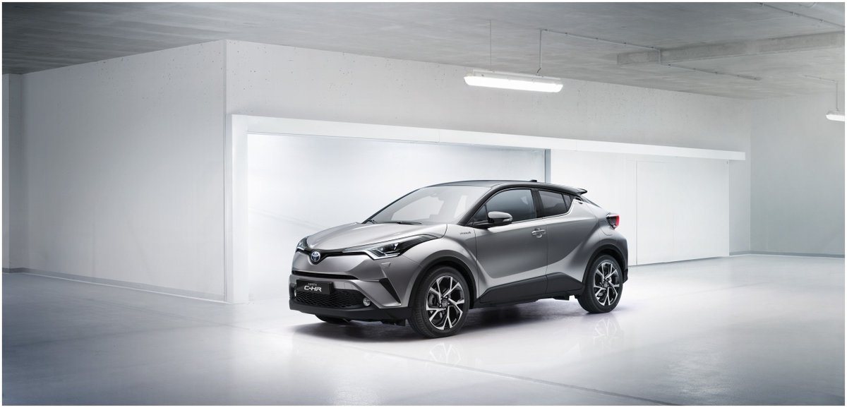 Getin_Idrive's tweet photo. Toyota C-HR: Driving emotions! https://t.co/6oKg4HoNUp #carsoflux https://t.co/qMQTgxp59g